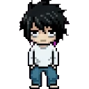 Ryuzaki Lawliet sprite