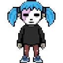 Sally Face sprite