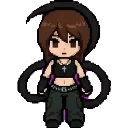 Mangle * sprite