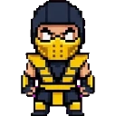 Hanzo Hasashi sprite