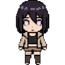 Makoto Hyuga sprite