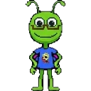 Martian sprite