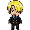 Sanji sprite