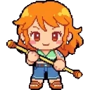 Nami sprite