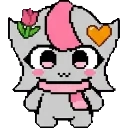 Emoji Cat Tini sprite