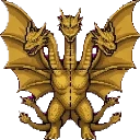 King Ghidorah sprite