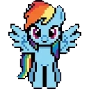 Rainbow sprite