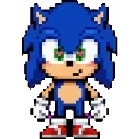 Sonic sprite