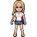 Kim Petras sprite