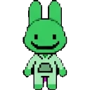 Green Intern sprite