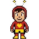 El Chapulin Colorado sprite