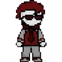Upbeat sprite