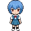Rei Ayanami sprite