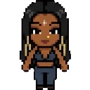 Lara sprite