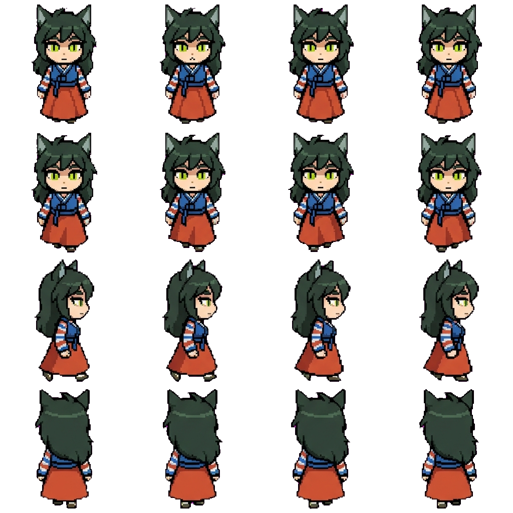 SCP-953 kumiho movement sprite