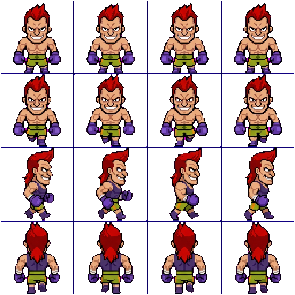 Aran Ryan movement sprite
