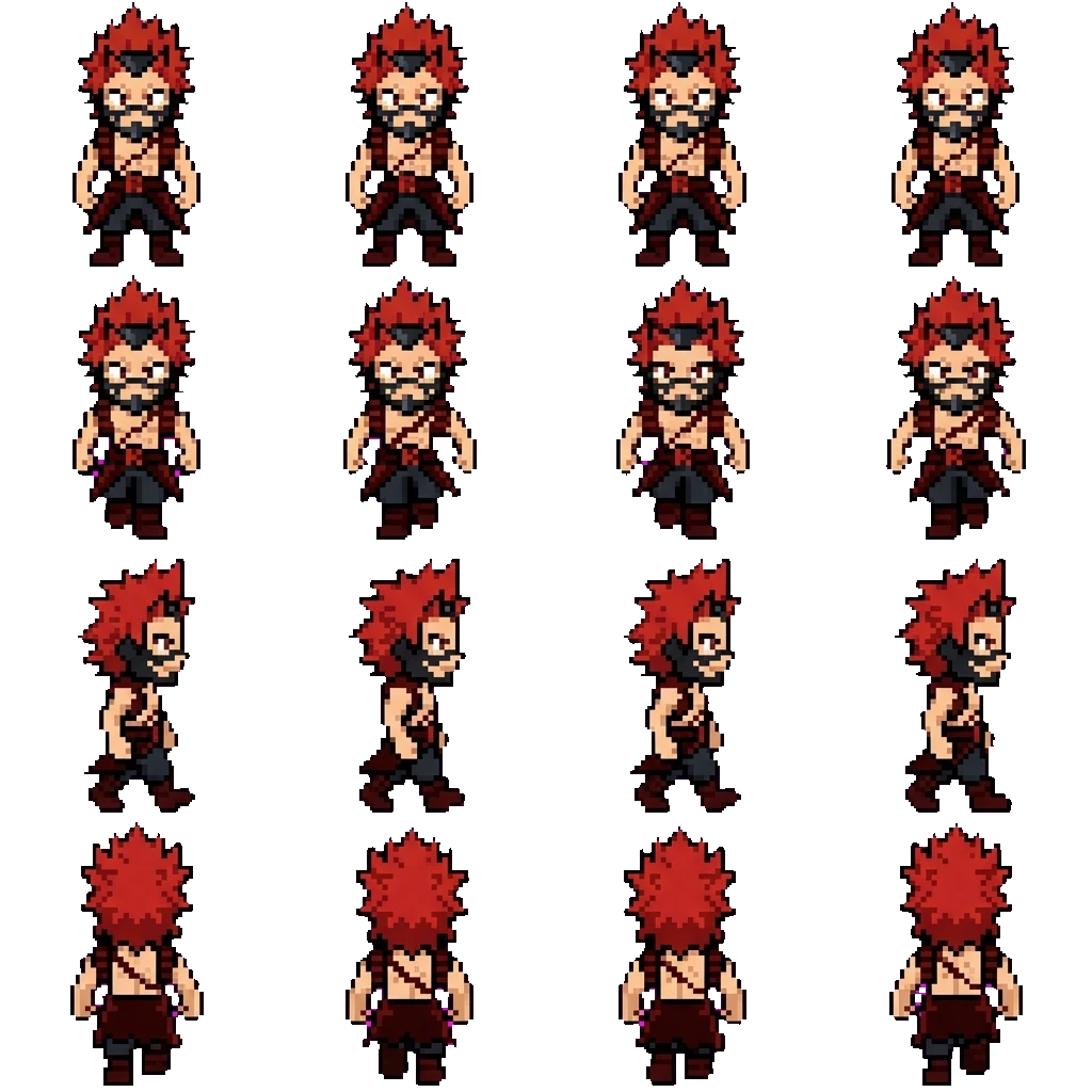 Kirishima movement sprite