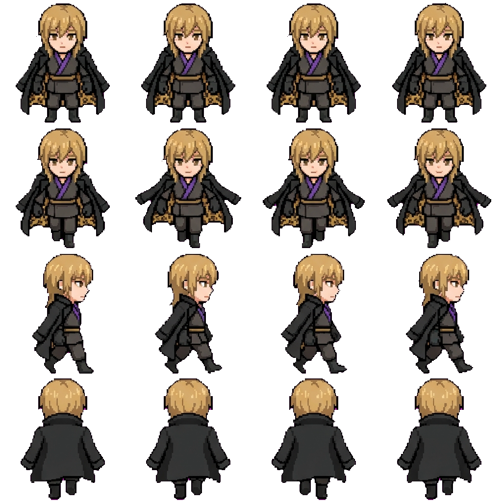 Vanderwood movement sprite