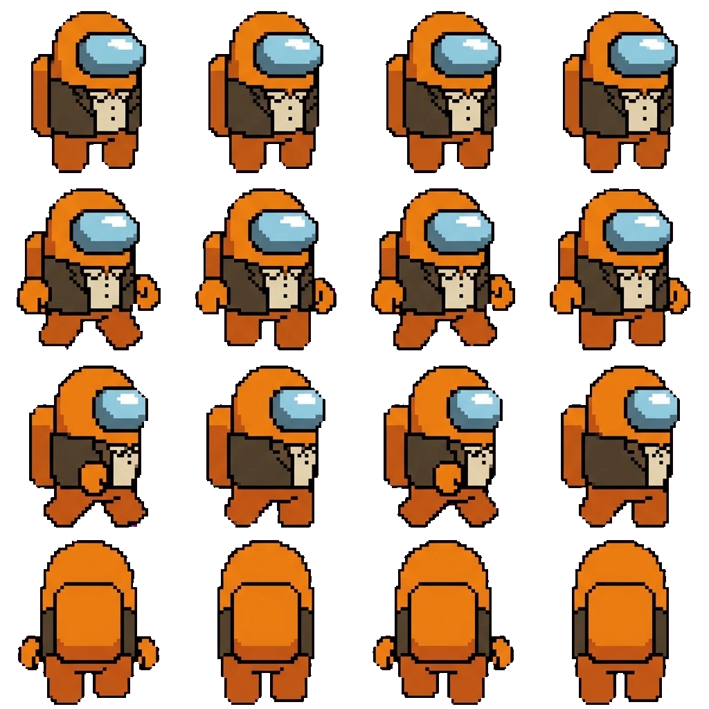 Naranja movement sprite