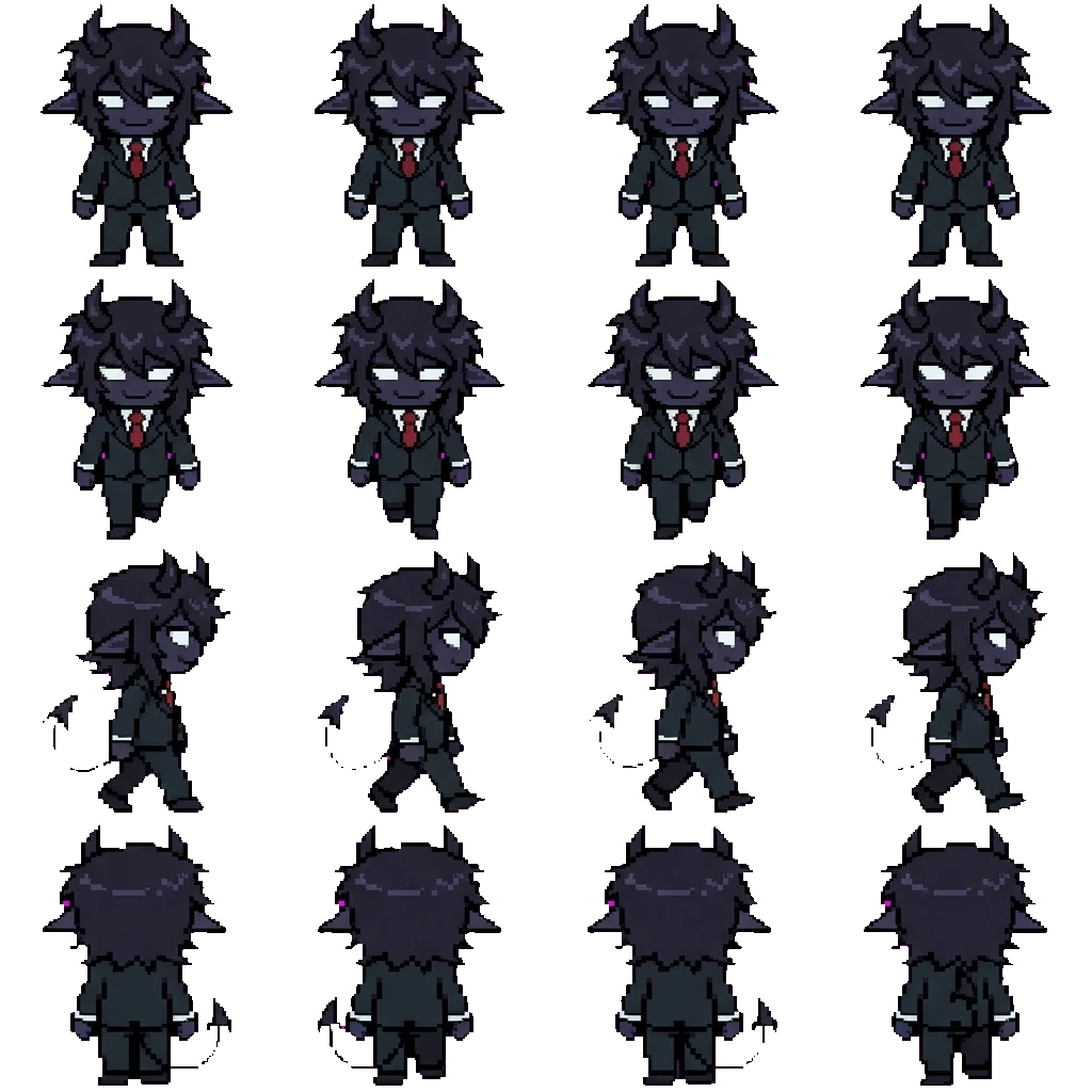 Twixxel movement sprite