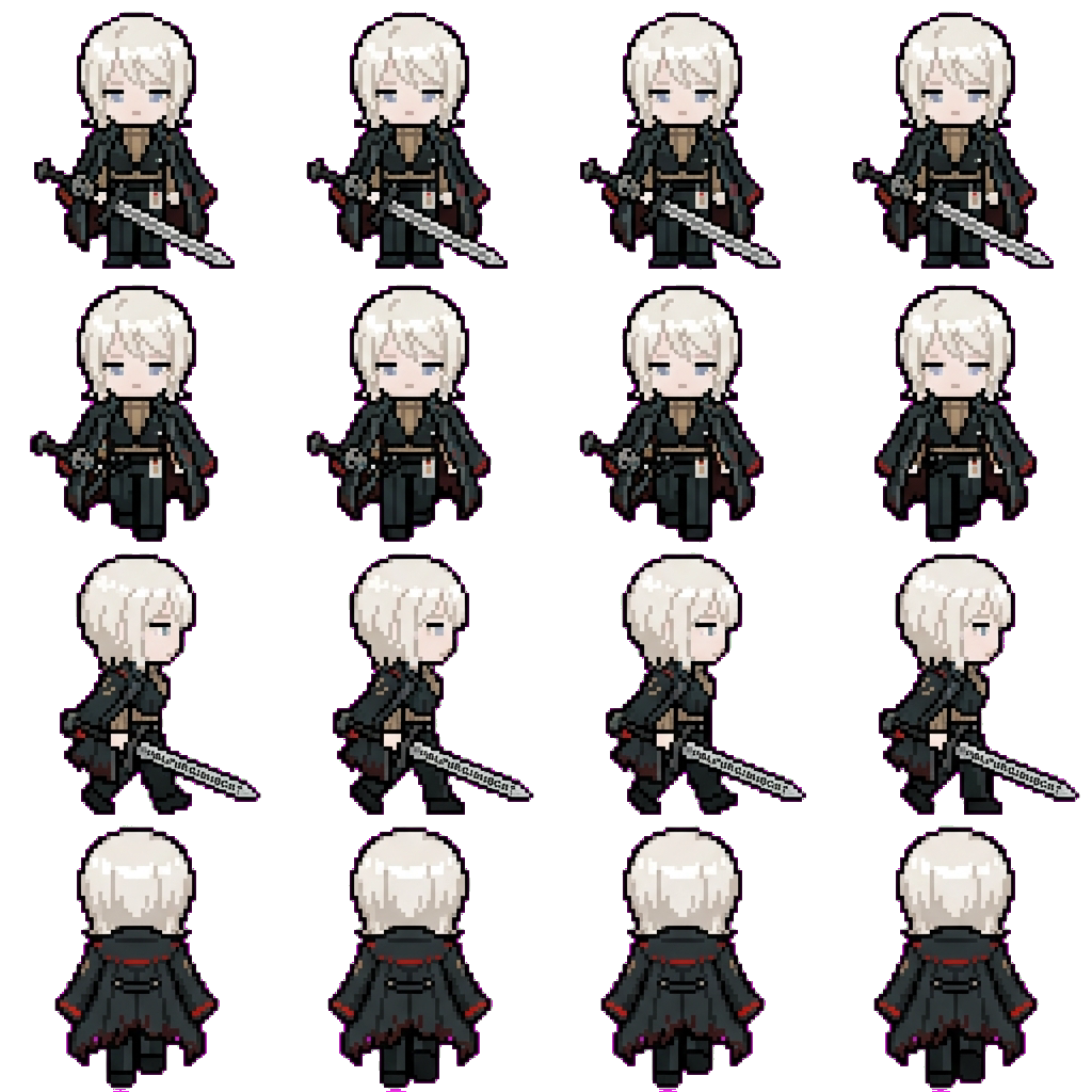 Faust movement sprite