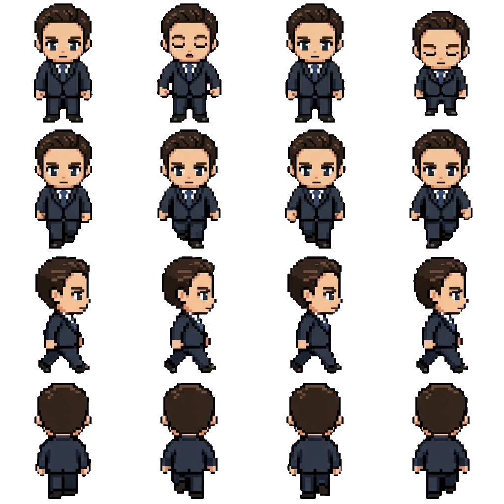 Ivan Beck movement sprite