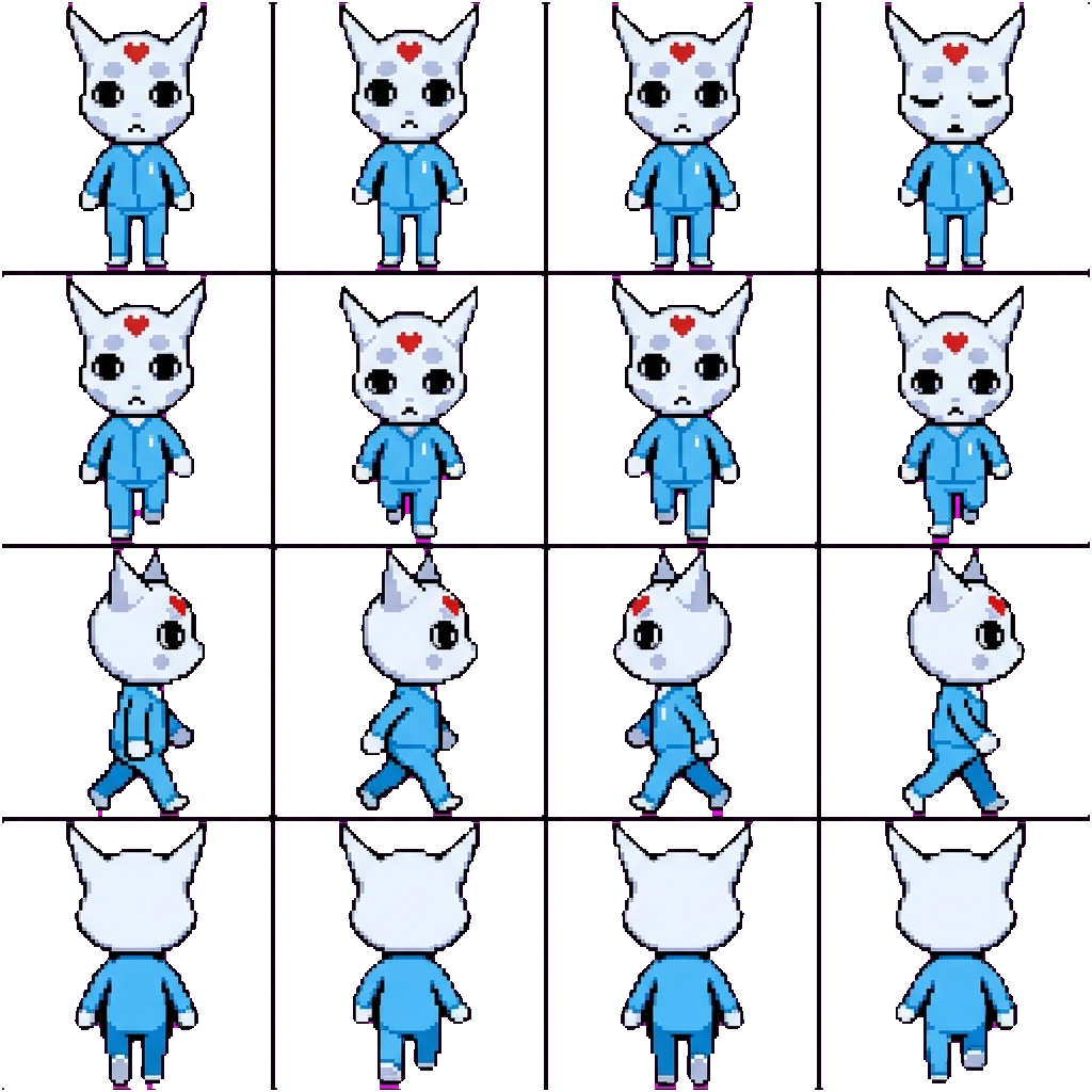head nurse movement sprite