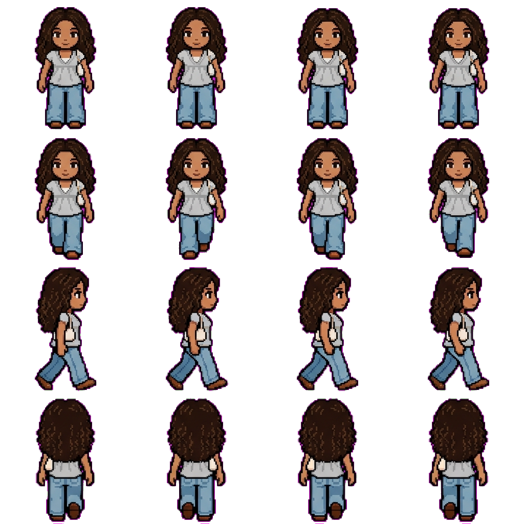Nota movement sprite
