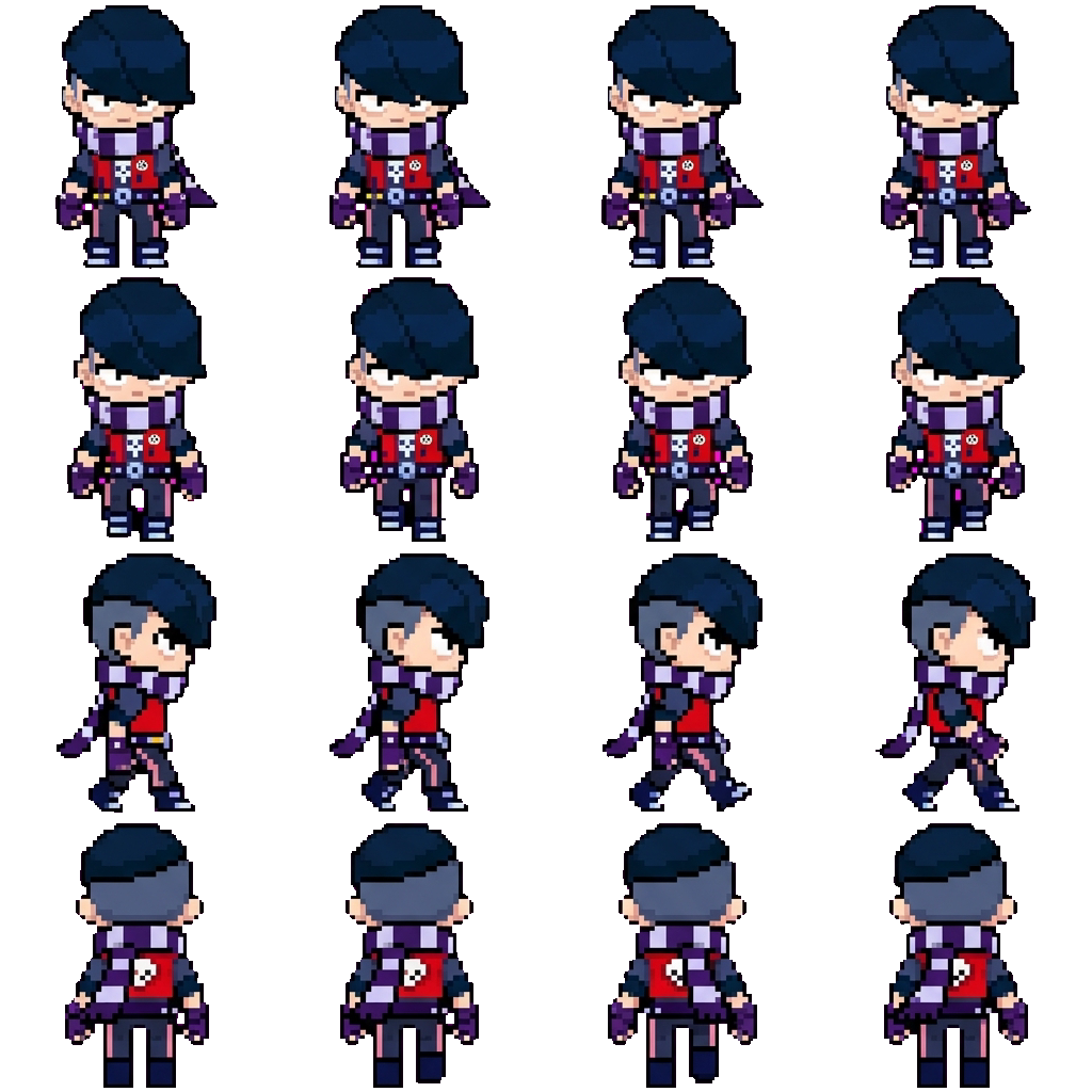 Edgar movement sprite