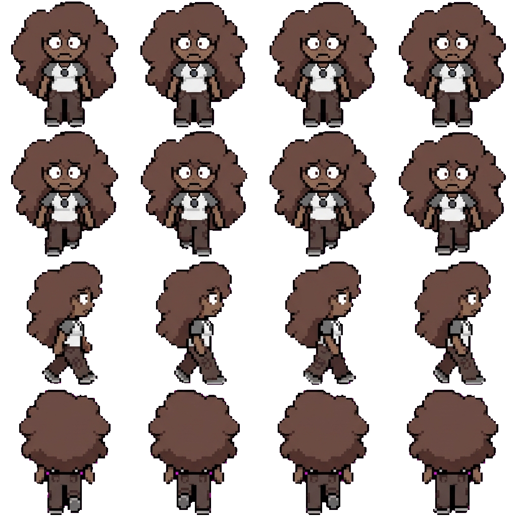 Mochi movement sprite