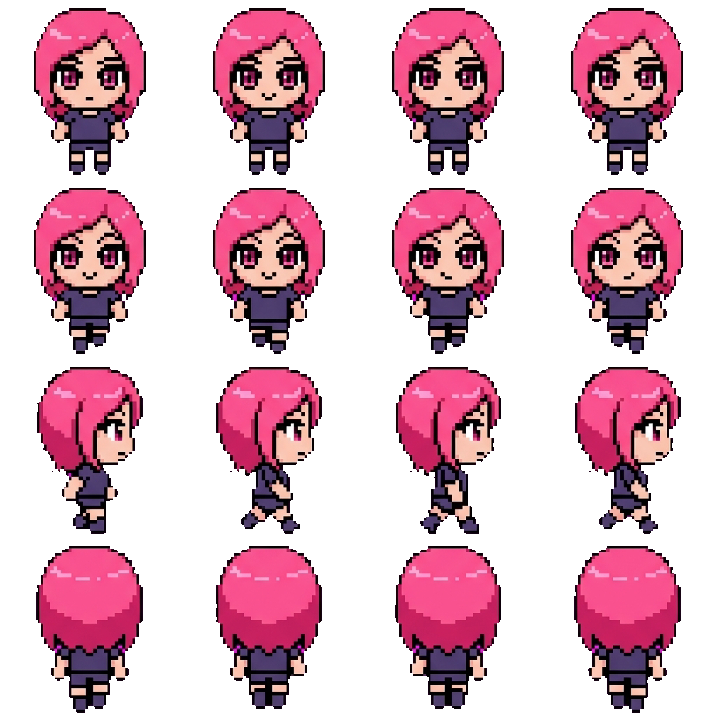 Leon movement sprite