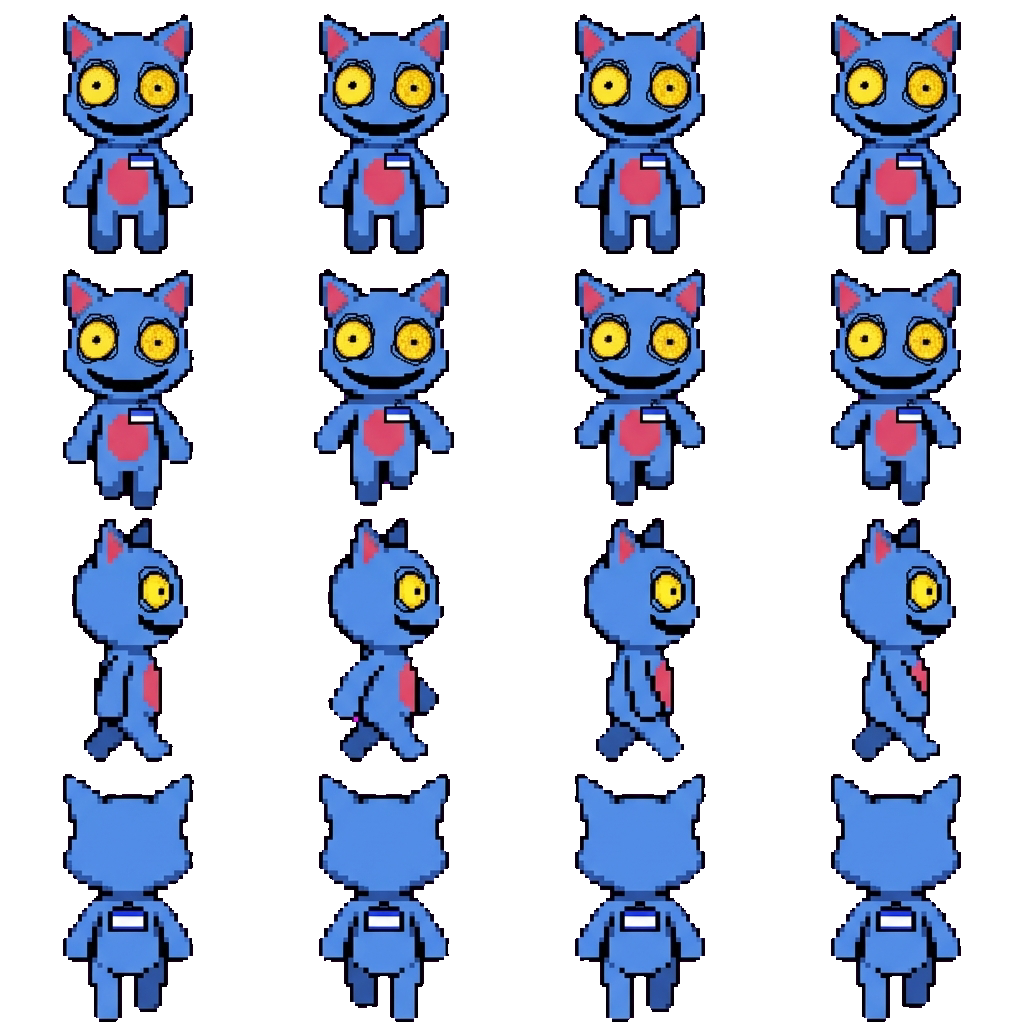 Anomaly movement sprite