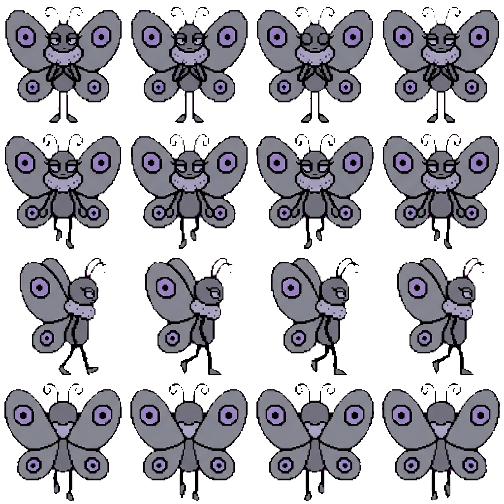 Lumina movement sprite