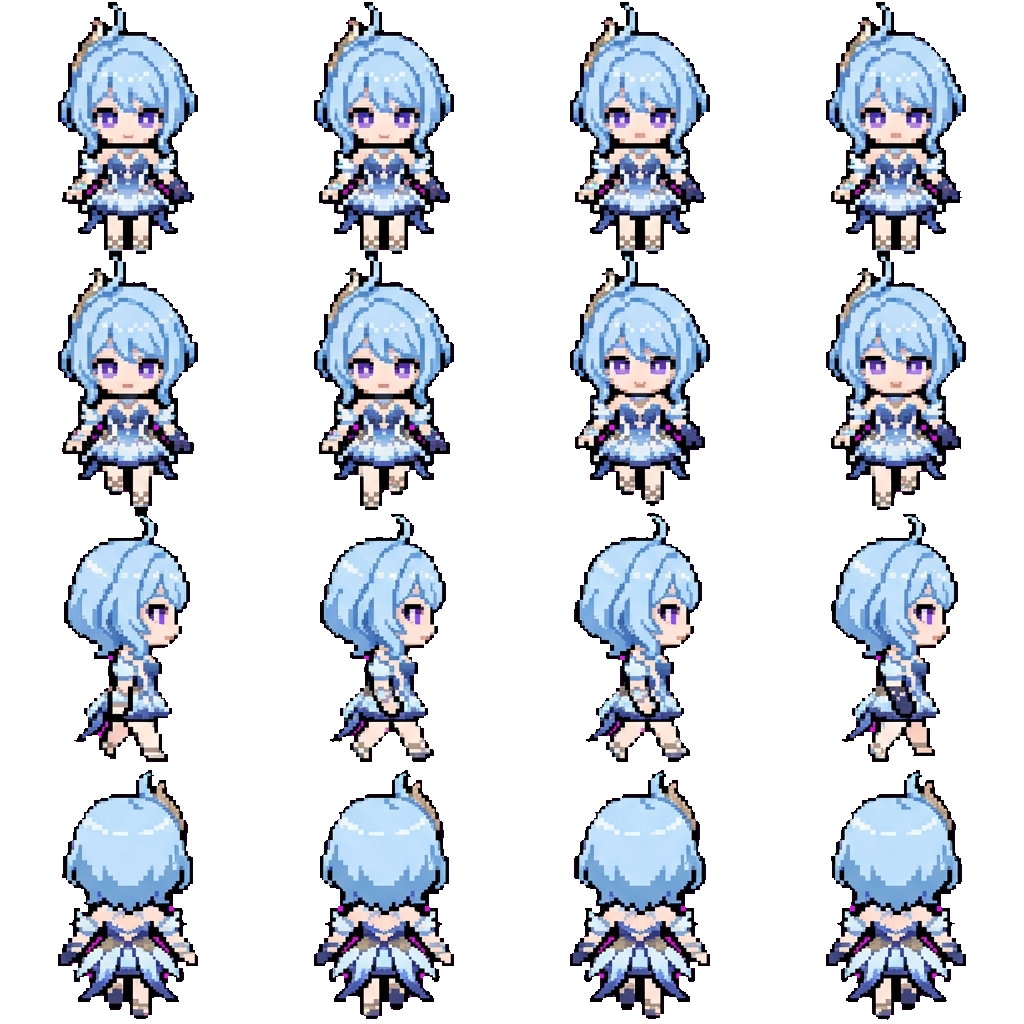 Odette movement sprite