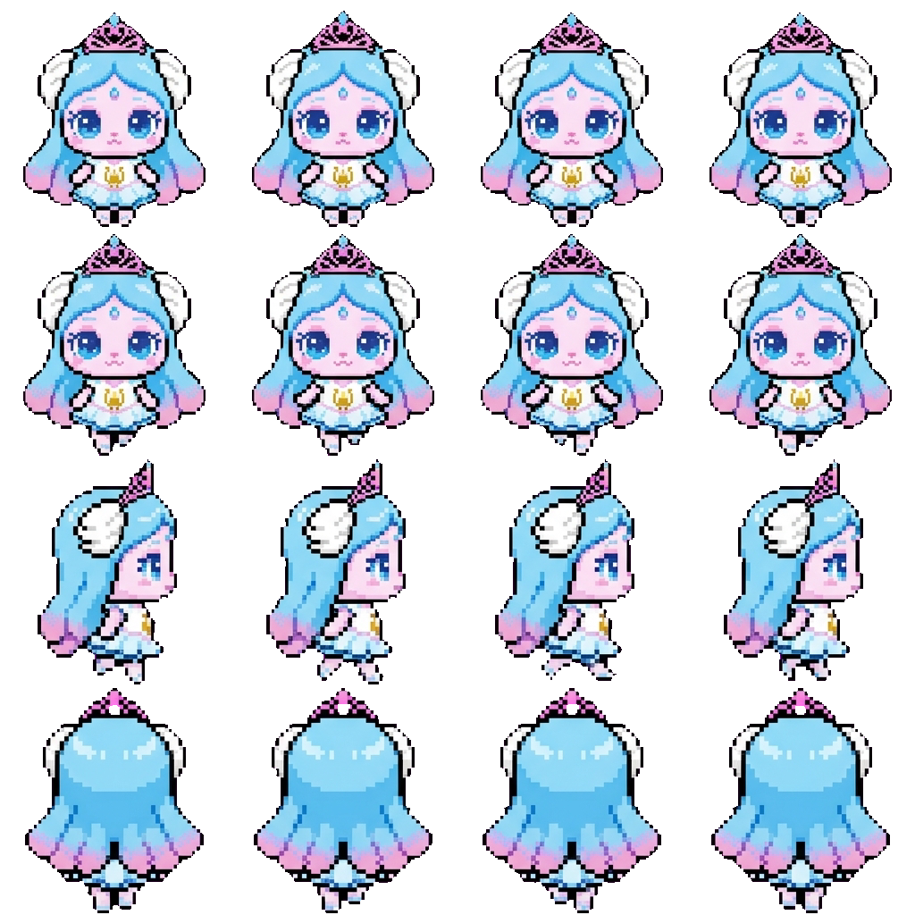 Graceping movement sprite
