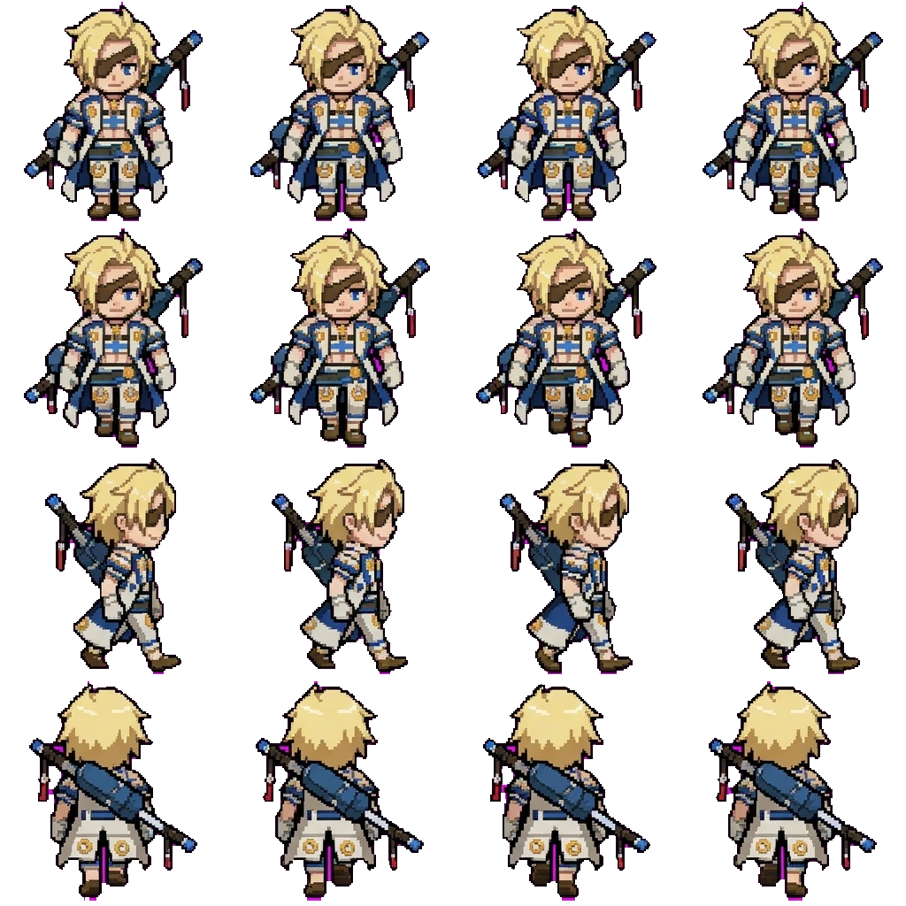 Sin Kiese movement sprite