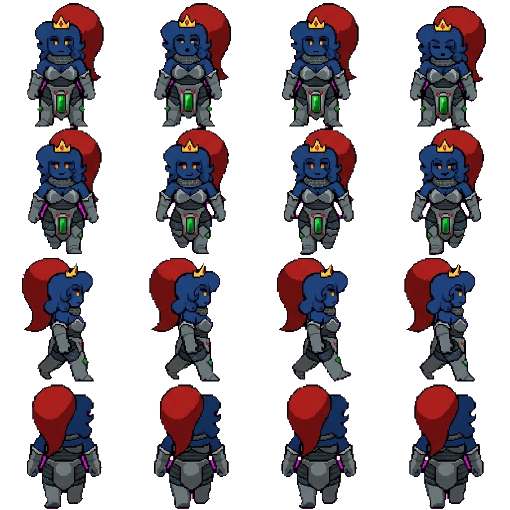 Princess Beatrice movement sprite