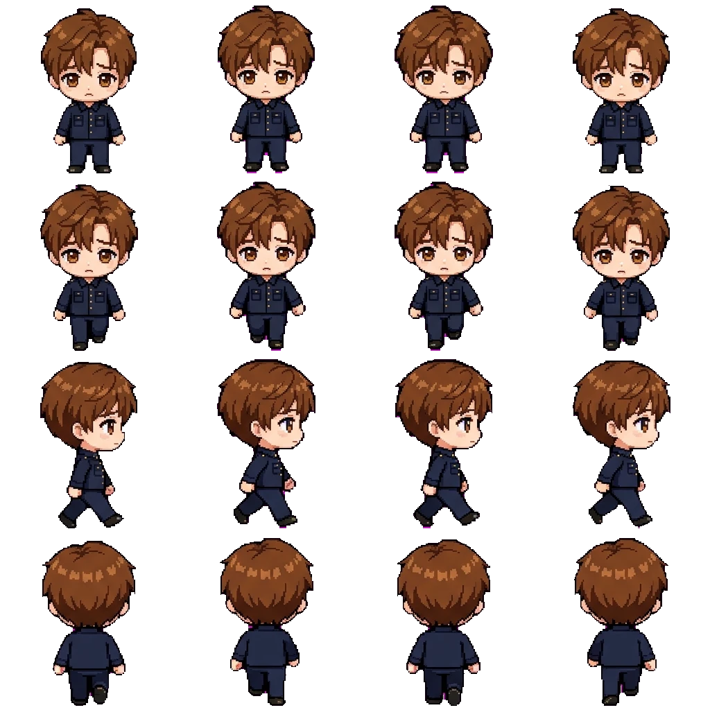 Ethan Miller movement sprite
