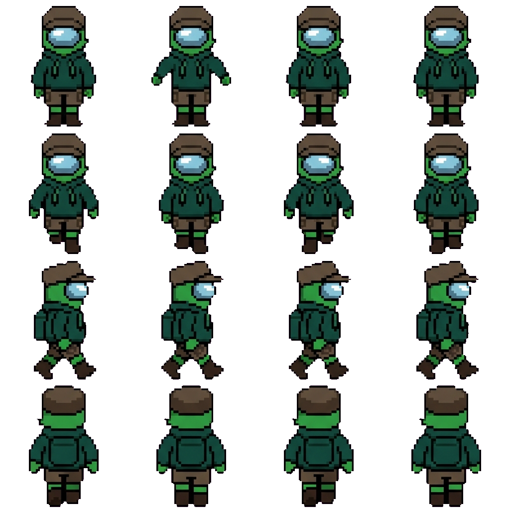 Green movement sprite