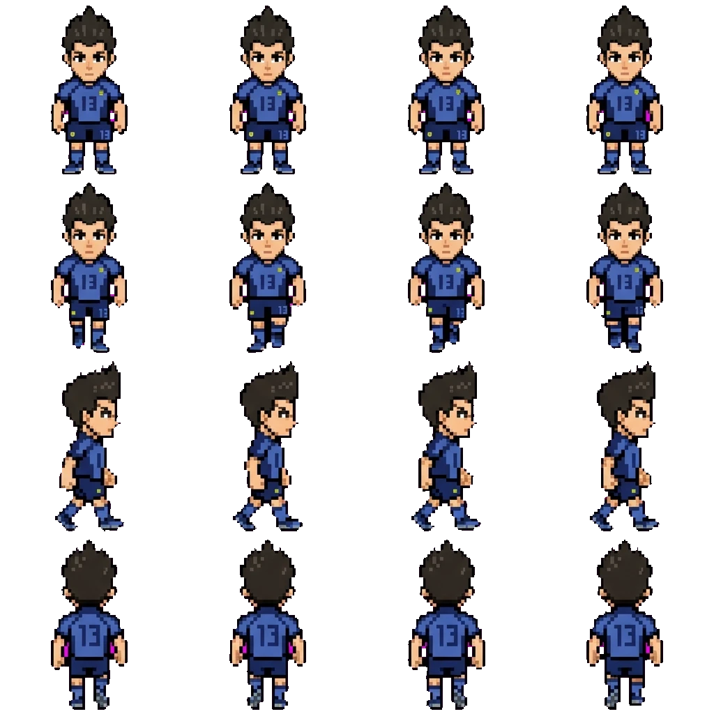 Barou Shouei movement sprite