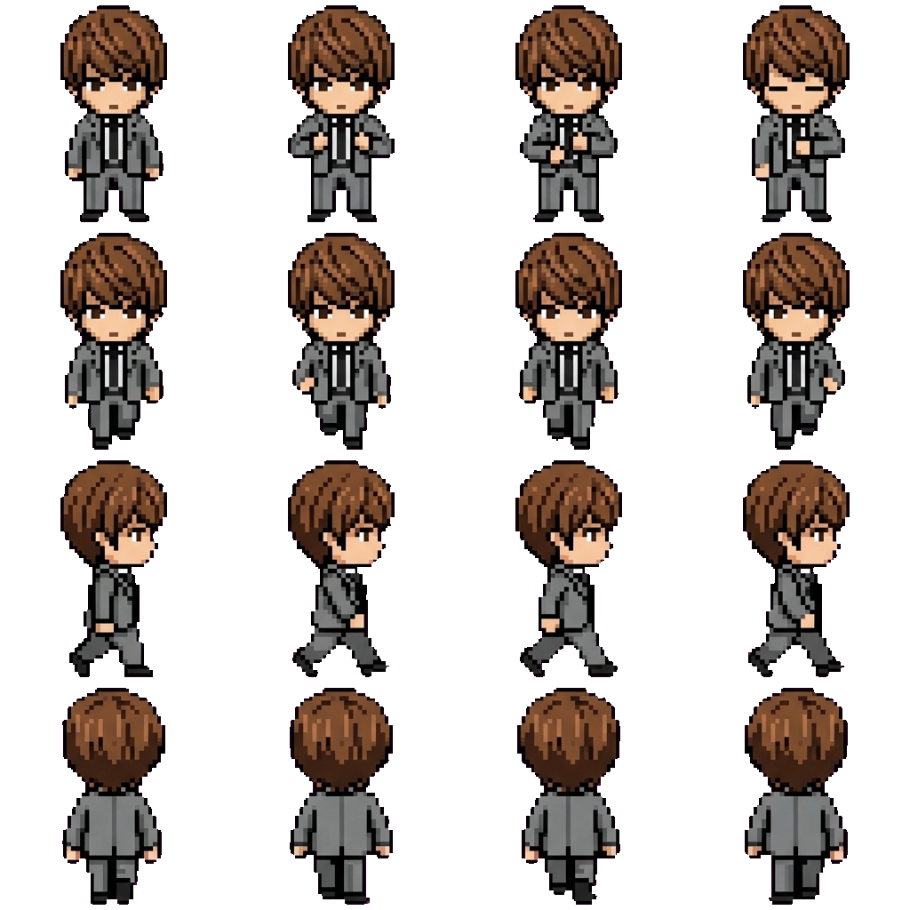 Yamami Light movement sprite