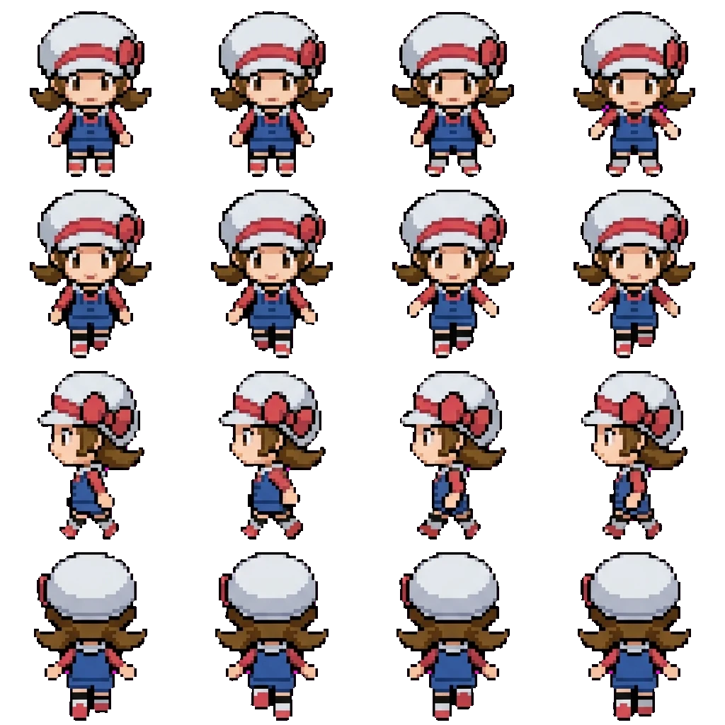 Lyra movement sprite