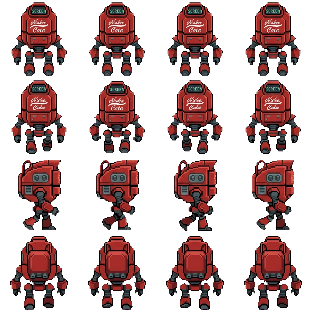 Nukatron movement sprite