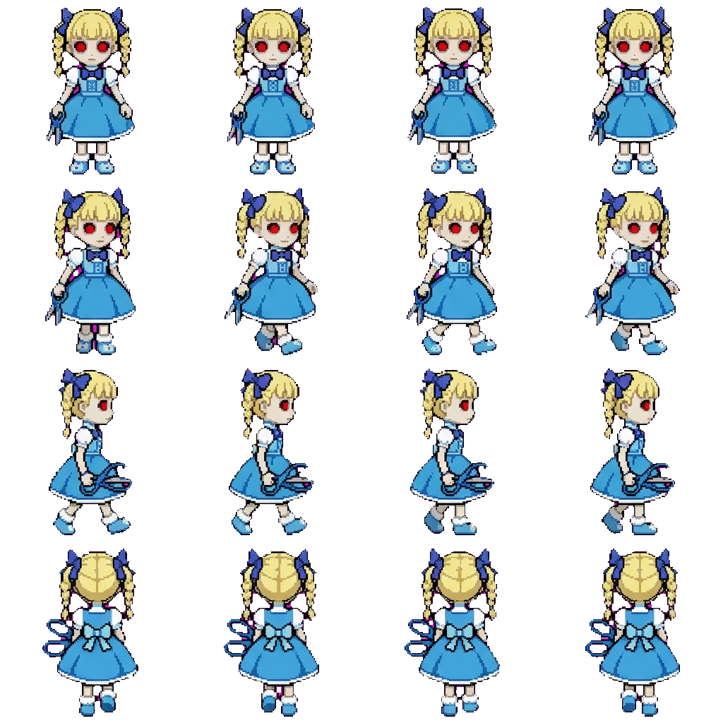 Alice movement sprite