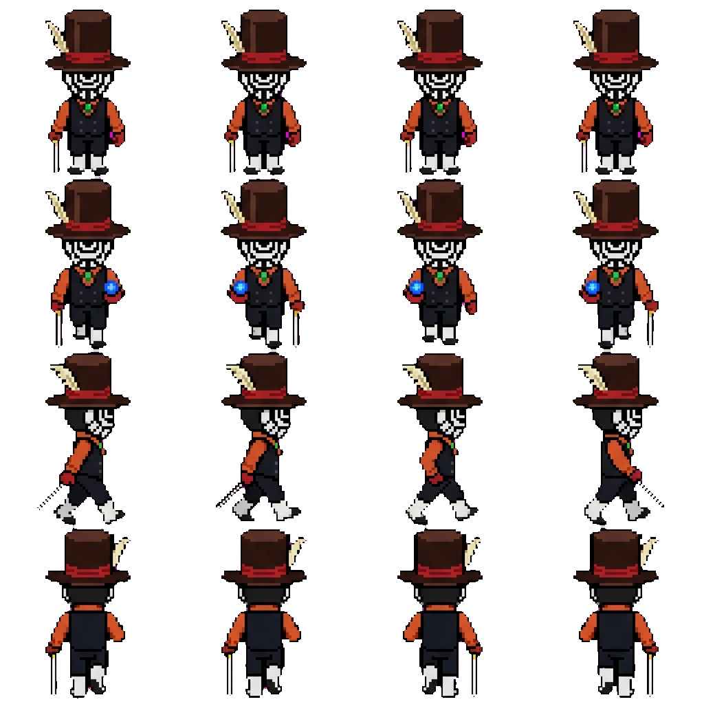 Mr. Compress movement sprite