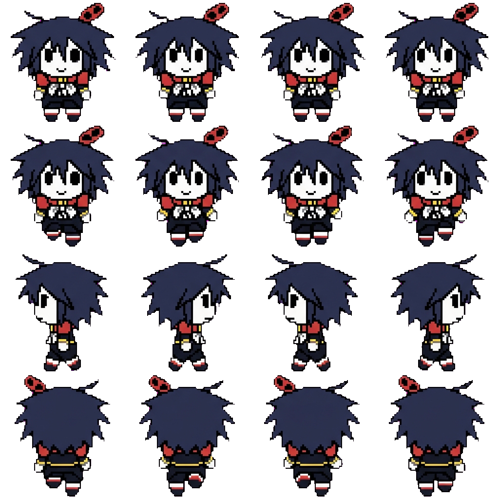 Necro movement sprite
