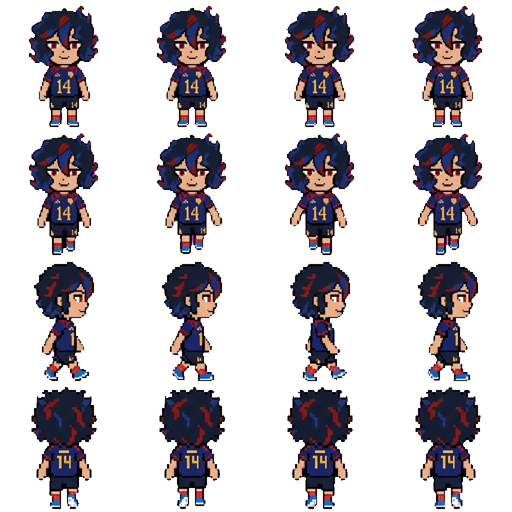 Kenta movement sprite