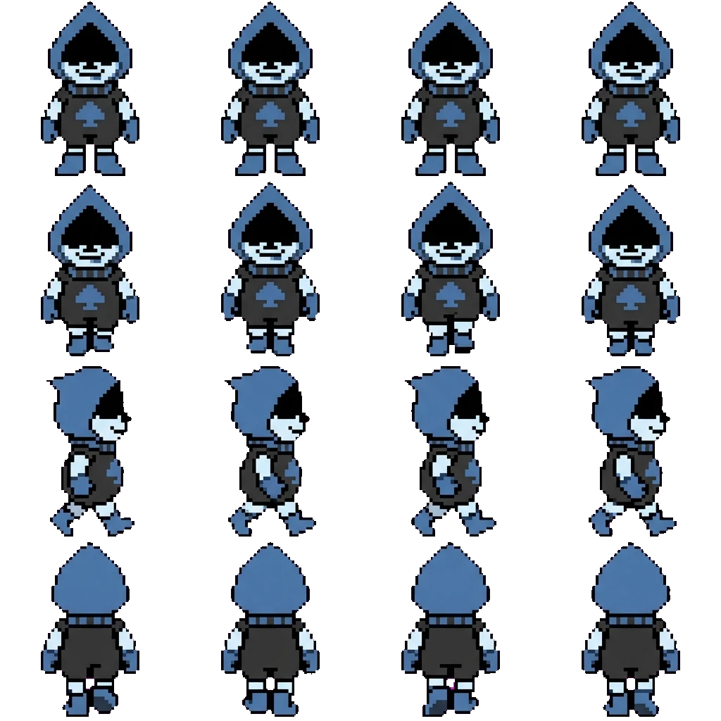 Lancer movement sprite