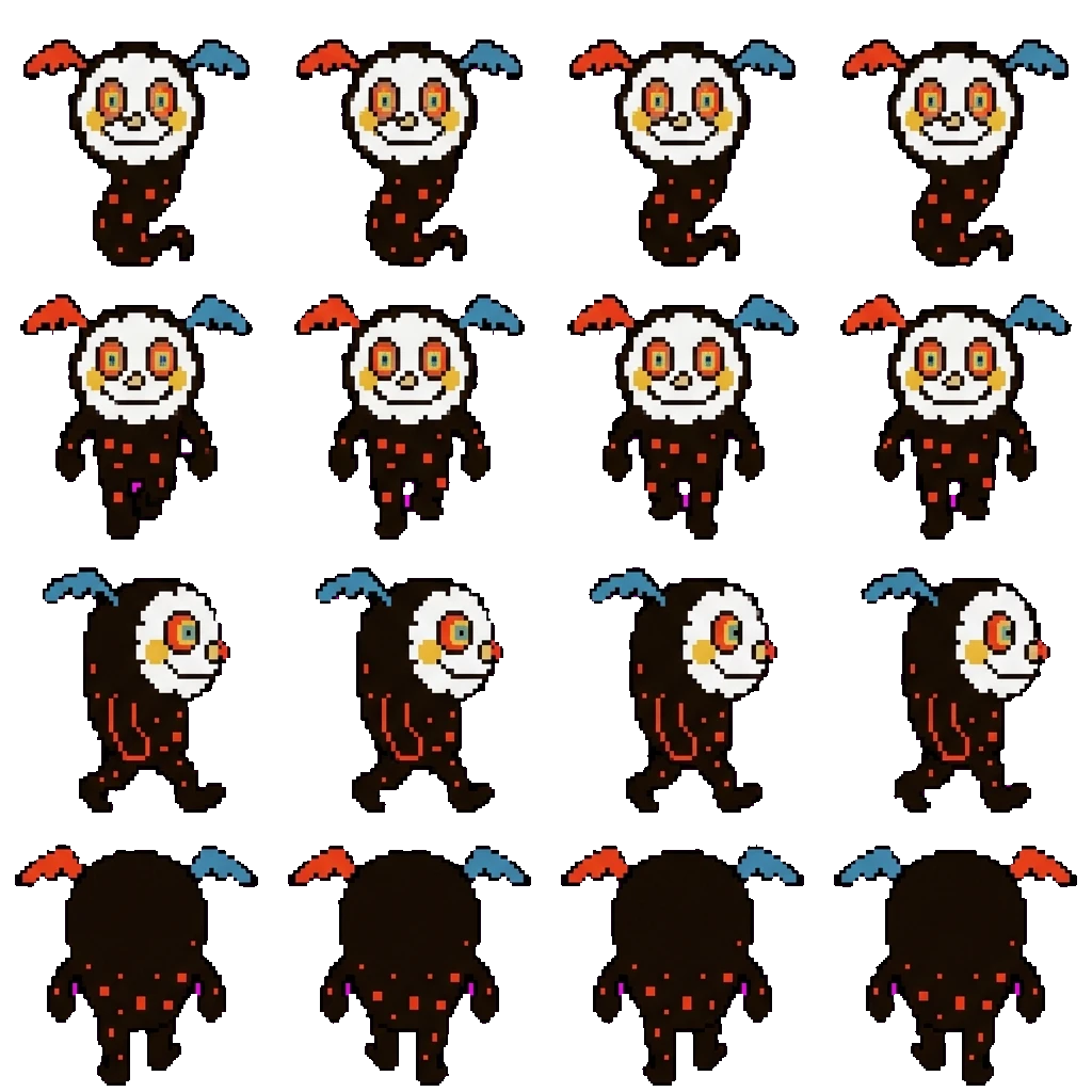 Charlotte movement sprite