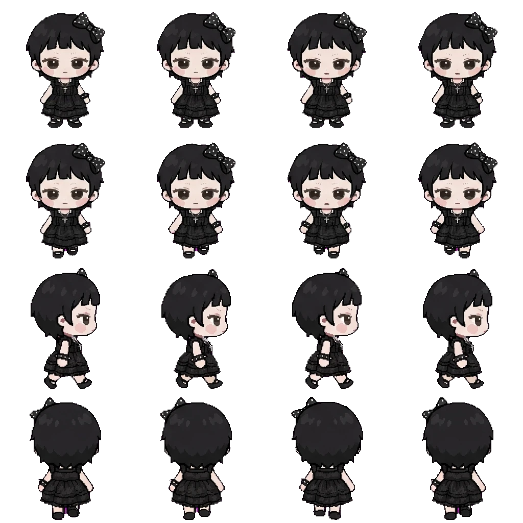Pedro Vinícius movement sprite